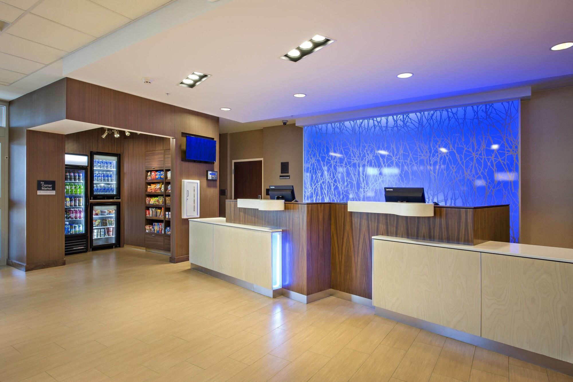 Fairfield Inn & Suites By Marriott Phoenix Tempe/Airport Zewnętrze zdjęcie