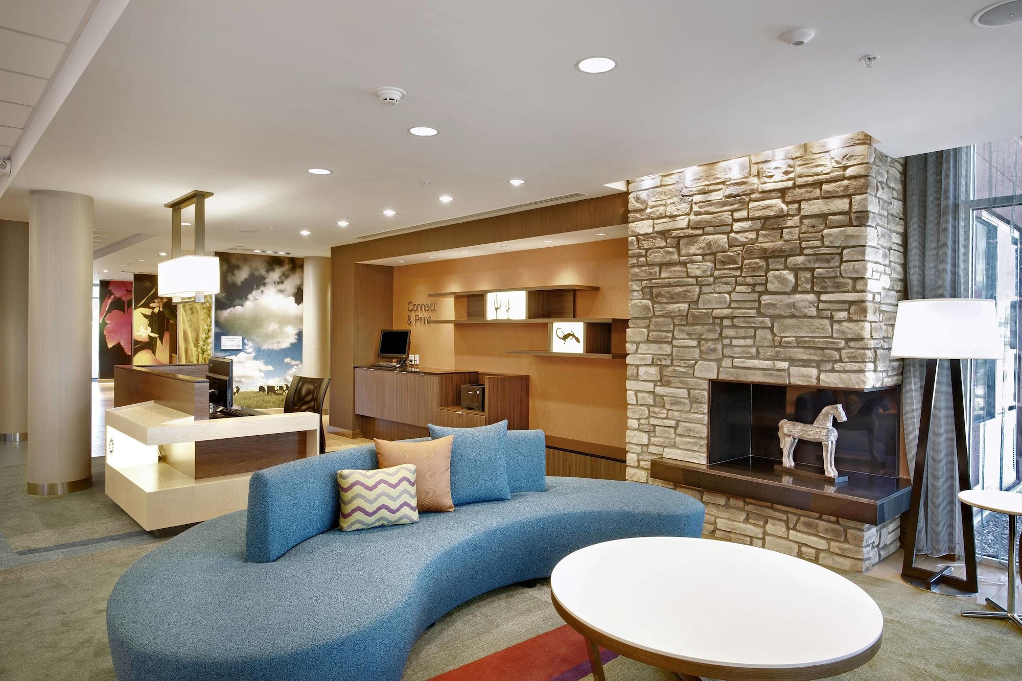 Fairfield Inn & Suites By Marriott Phoenix Tempe/Airport Zewnętrze zdjęcie